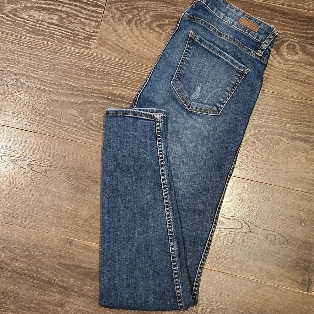 ❤️ KUT FROM THE KLOTH FAB AB HIGH RISE TOOTHPICK SKINNY JEANS, 10 (30) - Picture 9 of 9